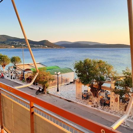 Μαγευτικο Ηλιβασιλεμα Μαρμαρι Ευβοιας Leilighet Marmari  Eksteriør bilde