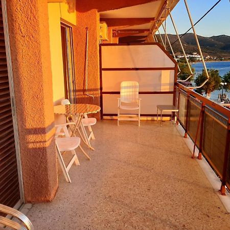 Μαγευτικο Ηλιβασιλεμα Μαρμαρι Ευβοιας Leilighet Marmari  Eksteriør bilde
