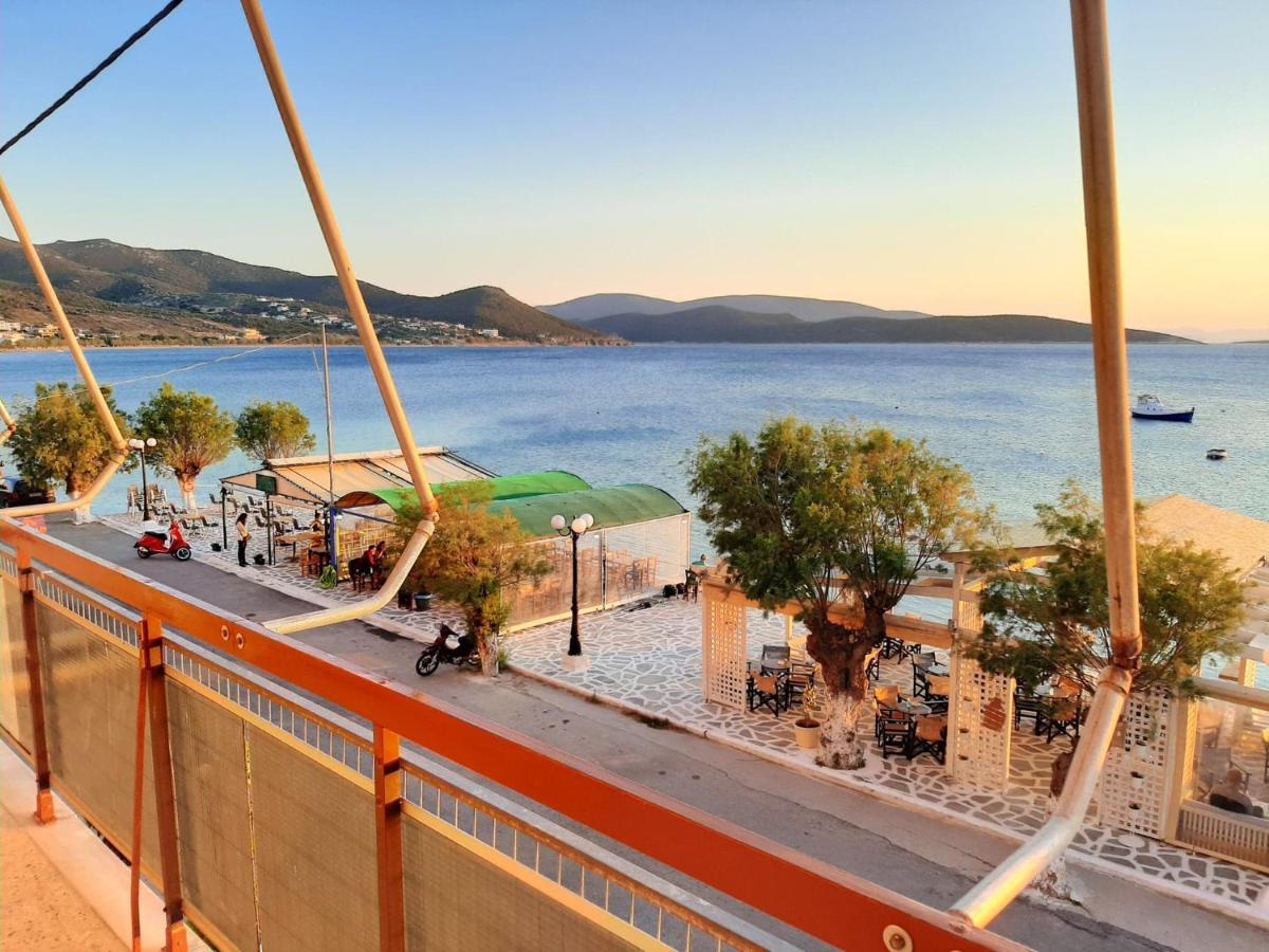 Μαγευτικο Ηλιβασιλεμα Μαρμαρι Ευβοιας Leilighet Marmari  Eksteriør bilde