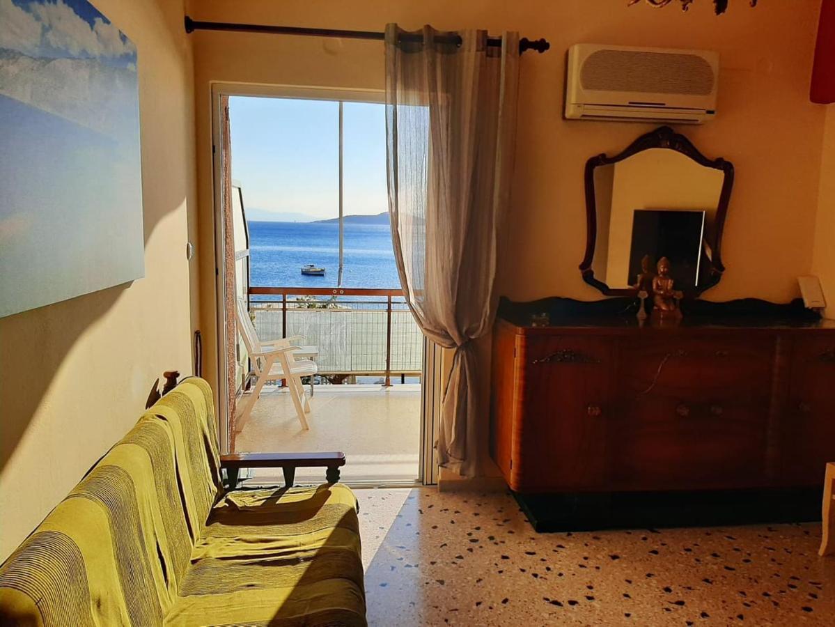 Μαγευτικο Ηλιβασιλεμα Μαρμαρι Ευβοιας Leilighet Marmari  Eksteriør bilde