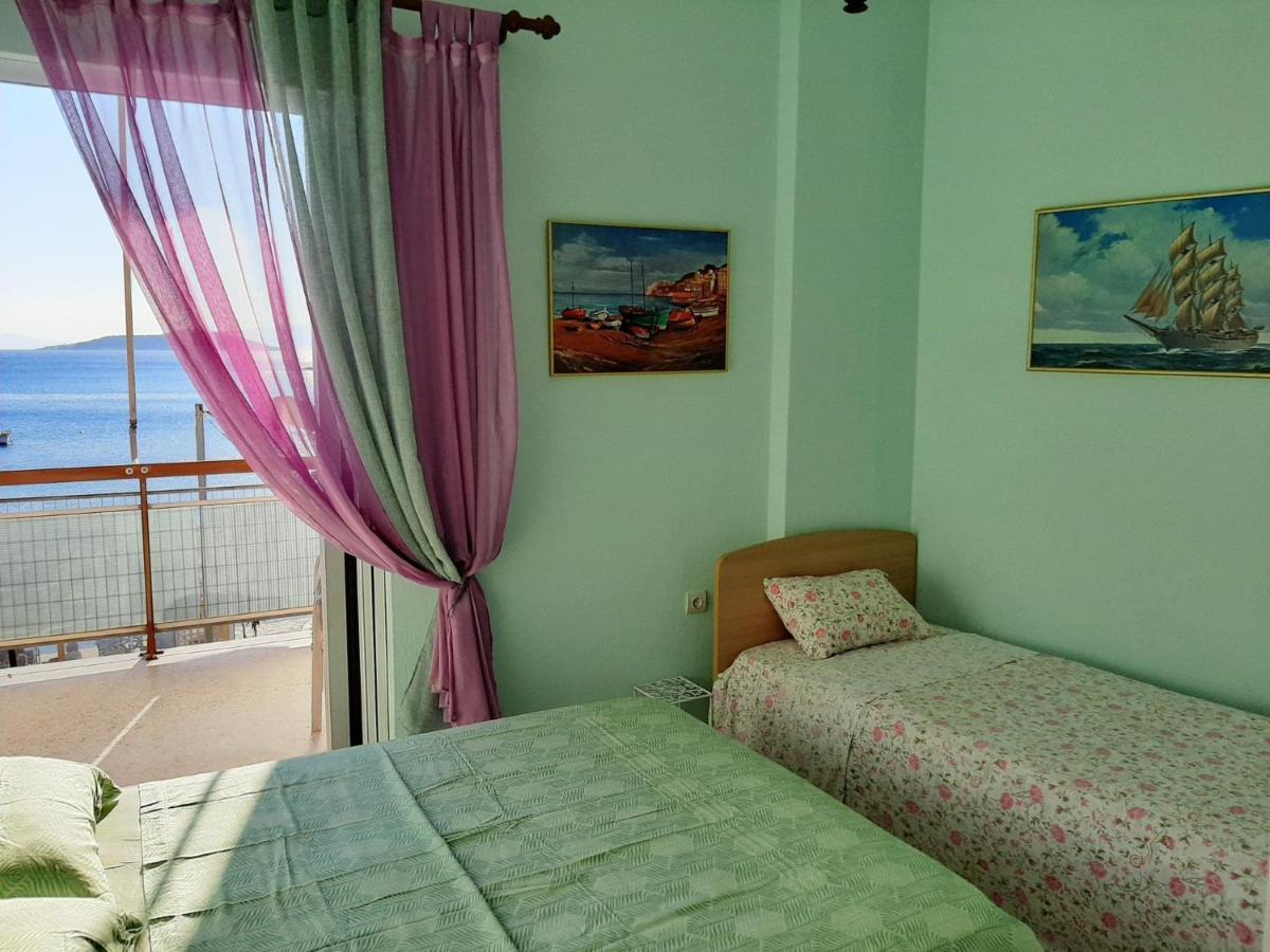 Μαγευτικο Ηλιβασιλεμα Μαρμαρι Ευβοιας Leilighet Marmari  Eksteriør bilde