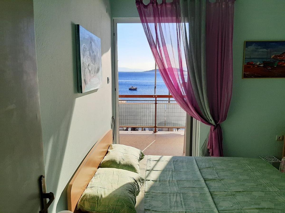 Μαγευτικο Ηλιβασιλεμα Μαρμαρι Ευβοιας Leilighet Marmari  Eksteriør bilde