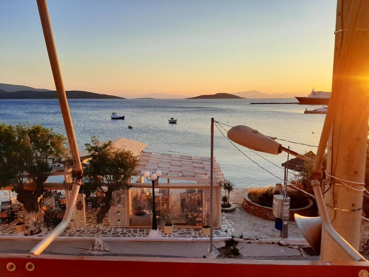 Μαγευτικο Ηλιβασιλεμα Μαρμαρι Ευβοιας Leilighet Marmari  Eksteriør bilde